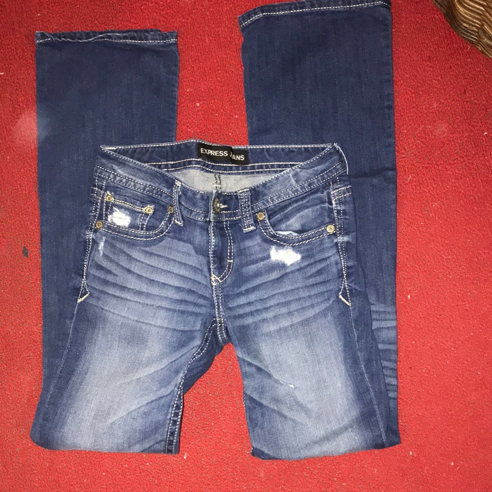 “EXPRESS”👖Jeans (in EUC)!
